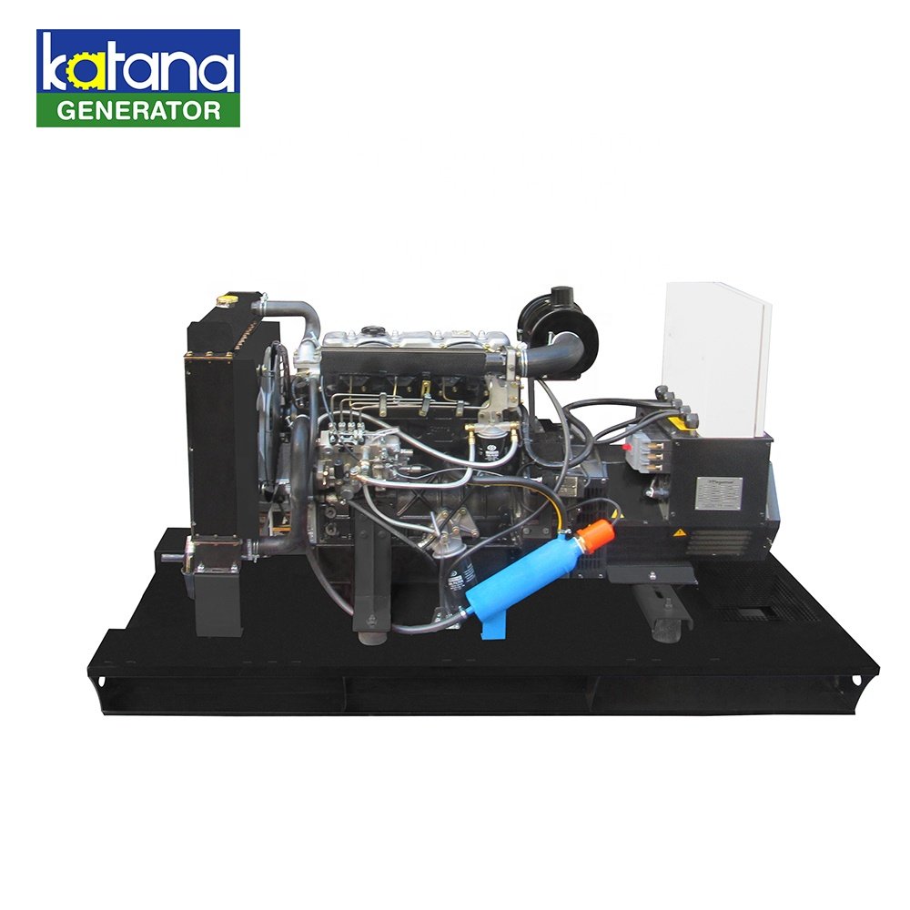 Diesel Generator KD46DM Model 46 KVA With Canopy and ATS Detroit Engine Megatron Alternator Katana Generator